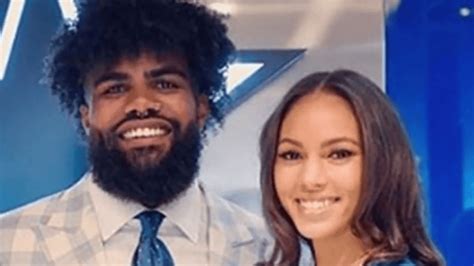 zek elliot|zeke elliott new girlfriend.